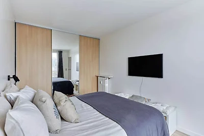 Charmant appartement met 1 slaapkamer in het ...