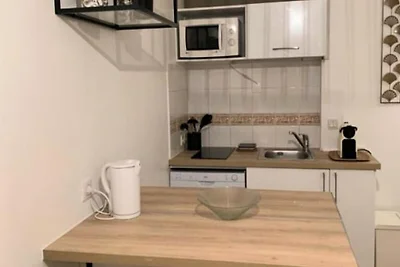 Wohnung in Pramousquier am Strand