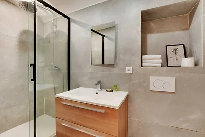 Elegantes Apartment – 2BD/6P – Hôtel de Ville