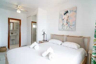 Ferienhaus in Nerja mit Meerblick