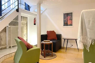 Parkplatz im Loft des Künstlers