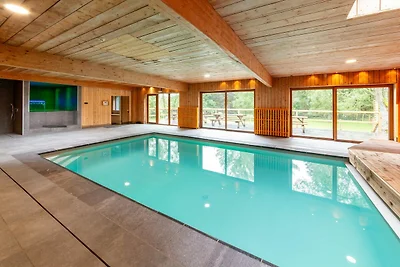 Landhaus in Malmedy mit Hallenbad und Sauna