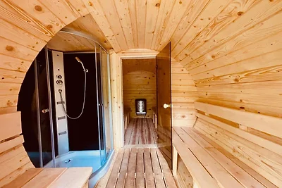 Großes Ferienhaus mit Sauna in Masuren.