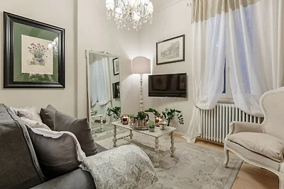Appartement met romantisch terras
