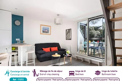 Apartment in Pornichet bei Sainte-Marguerite