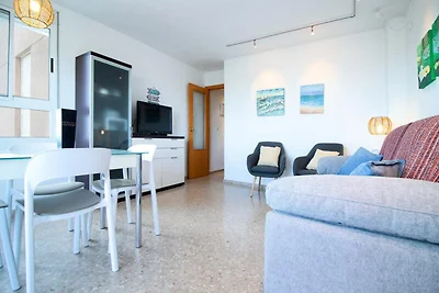 Appartement in Canet nabij gedeeld zwembad