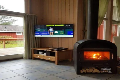 Ferienhaus mit Sauna im Ferienpark Mirow