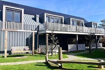 5-Personen-Lodge mit privatem Balkon