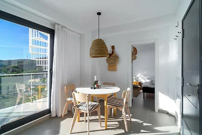 Penthouse in Málaga mit Meerblick & Pool