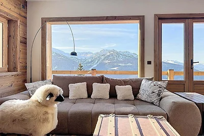 Luxe Alpenchalet in La Rosière voor 12...