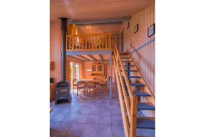 Chickes Ferienhaus im schwedischen Stil