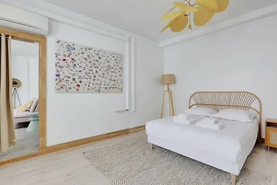 Prachtig appartement met AC - 3BR/6P-Bastille