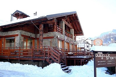 The chalet is situated in a quiet and sunny a...