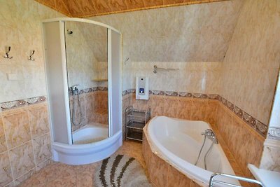 Ferienhaus mit Sauna und Garten, Jarosławiec-...