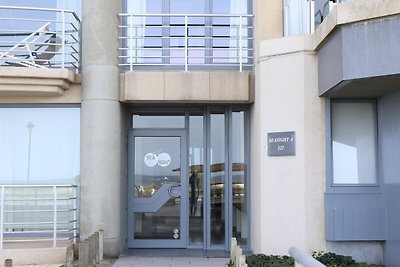 Wohnung in Nieuwpoort mit Meerblick