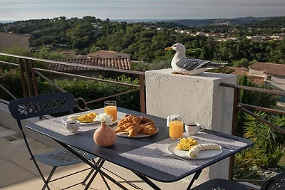 Ferienhaus in Vence mit Schwimmbecken
