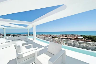 Appartement in Canet met Spa en Gym