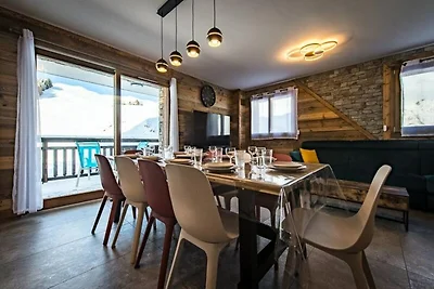 Appartamento sulla pista Marmotte con accesso...