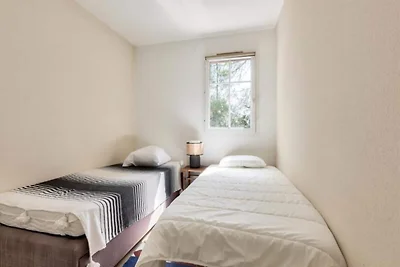 De huizen van Lacanau les Pins