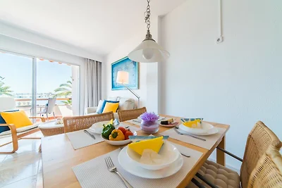 Wohnung in Puerto Alcudia mit Meerblick