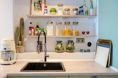 Apartment in Benahavís mit Infinity-Pool