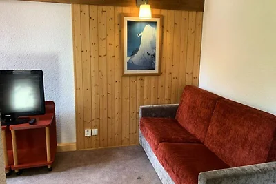 Wohnung in Plagne 1800 mit Skizugang