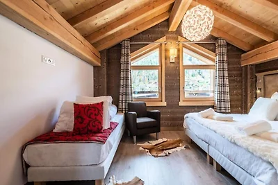 Duplex in Morzine mit Spa und Skiliftnähe