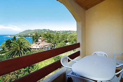 Residence Les Dauphins, appartamento con balc...