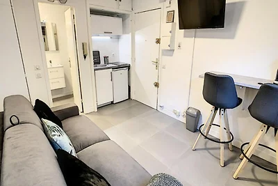 MON5519 / Gemütliches Studio 100 m vom Strand...