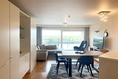 Appartement in Nieuwpoort met zeezicht