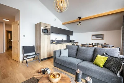 Apartment mit Panoramablick auf die Berge