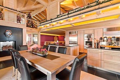 Chalet moderno nella regione di Gstaad