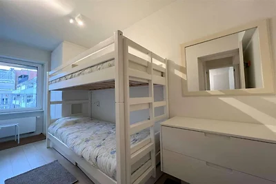 Appartement in Duinbergen met zeezicht