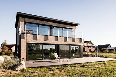 Ferienhaus in Bergewöhrden mit Barbecue