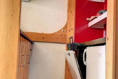 Apartment in Les Arcs mit Zugang zu den...