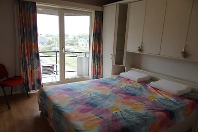 Appartement in Nieuwpoort met balkon