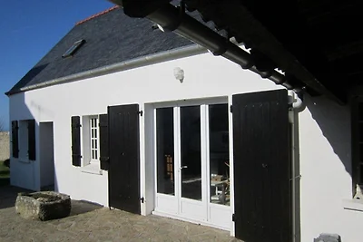 Ferienhaus in Plouhinec direkt am Meer