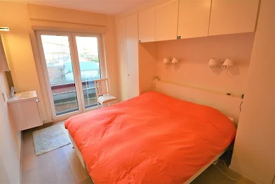 Wohnung in Brügge mit Meerblick Balkon