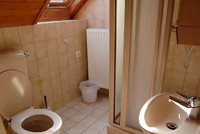Ferienhaus in Raunach mit Schwimmbecken