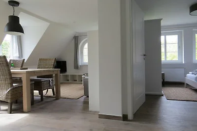 Ferienwohnung in Nebel mit Schwimmbecken