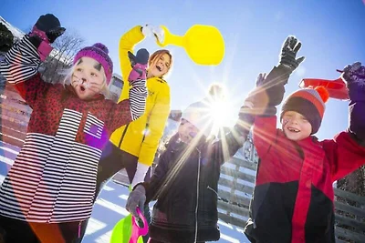 4-Zimmer-Wohnung für 8 Personen