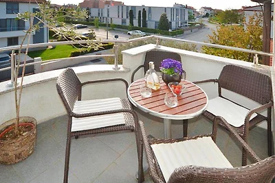 Ferienwohnung in Rovinj mit Balkon