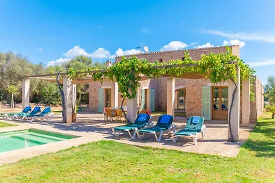 Ses Fonolleres - Ferienhaus Mit Privatem Pool