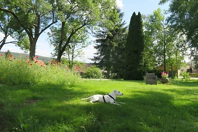 Tuin van het landhuis Schlottenhof