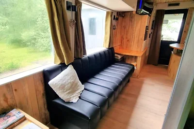 Luxuriöses Tiny House mit Sauna in Lierneux