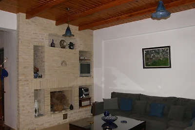 Villa in Lefkogia auf Kreta mit Swimmingpool