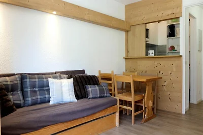 Appartement in Tignes vlakbij gletsjerskiën
