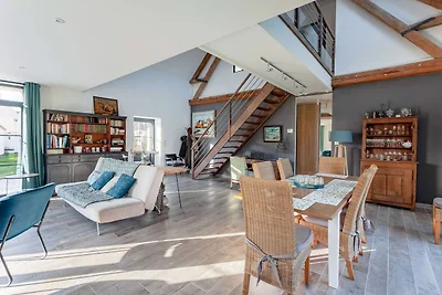 Traditionelles Ferienhaus mit Garten in...