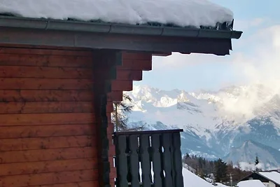 Luxuriöses Chalet in Riddes mit Whirlpool