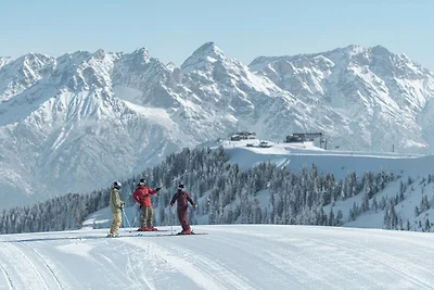 Saalbach-suite met wellnessruimte